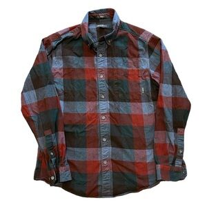Eddie Bauer Men’s Classic Fit Flannel Button Down Shirt Size‎ S